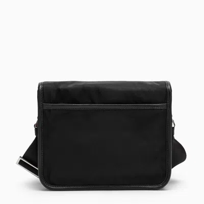 Prada Camera Bag With Zip-pouch In Black