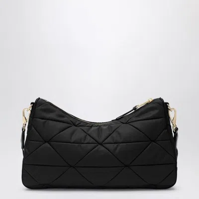 Prada Large Black Padded Re-nylon Bag Women