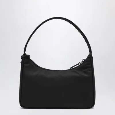 Prada Mini  Re-edition 2000 In Black Re-nylon