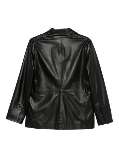 Ps By Paul Smith Ps Paul Smith Leather Jacket