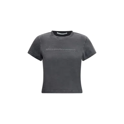 Alexander Wang T-shirt With Logo