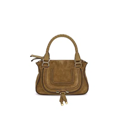Chloé Small Suede Shoulder Bag
