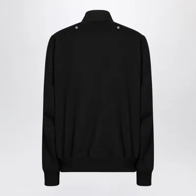 Rick Owens High-neck Asymmetrical Jacket