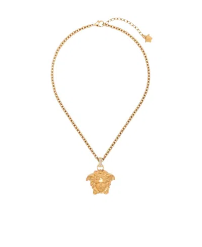 Versace Medusa Pendant Necklace
