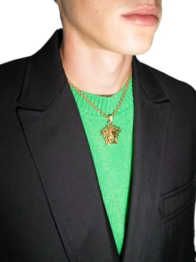 Versace Medusa Pendant Necklace