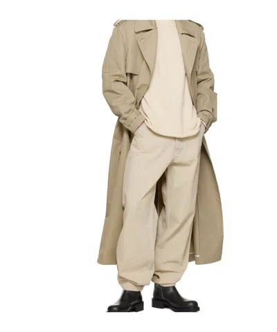 Filippa K Beige Faded Jeans In Neutral