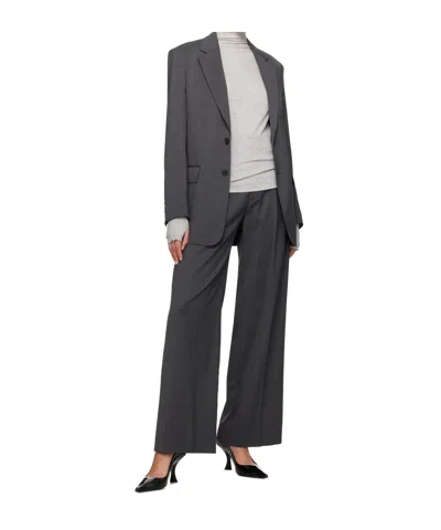 Filippa K Gray Davina Blazer In Gray