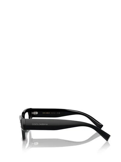 Dolce & Gabbana Dolce  Gabbana Eyewear Rectangular Frame Glasses