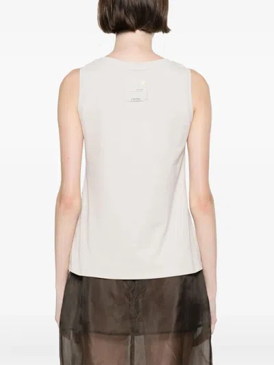 's Max Mara S Max Mara Sm Erbert Beige T-shirt
