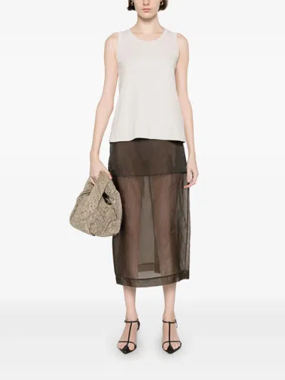 's Max Mara S Max Mara Sm Erbert Beige T-shirt