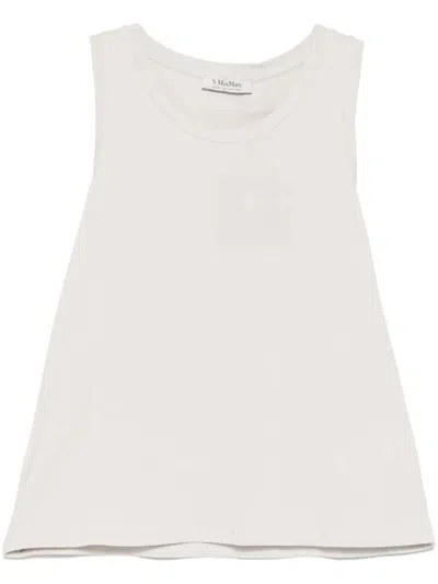 's Max Mara S Max Mara Sm Erbert Beige T-shirt