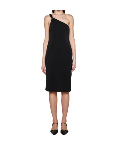 Filippa K One Shoulder Midi Dress