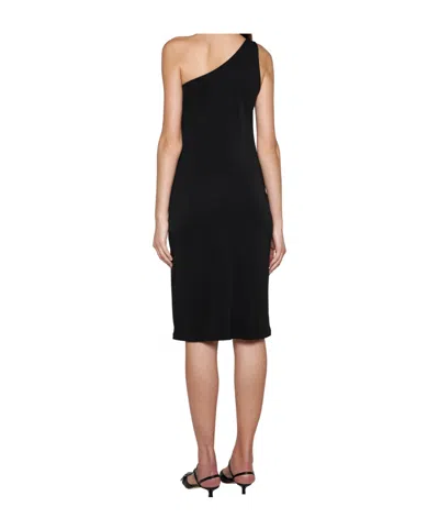 Filippa K One Shoulder Midi Dress