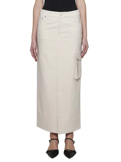 Filippa K Cargo Pocket Maxi Skirt