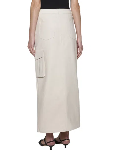 Filippa K Cargo Pocket Maxi Skirt