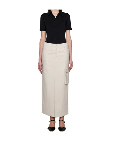 Filippa K Cargo Pocket Maxi Skirt