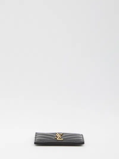 Saint Laurent Cassandre Card Holder
