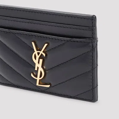 Saint Laurent Cassandre Card Holder