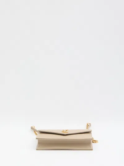 Saint Laurent Dark Beige Pochette