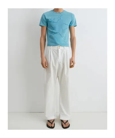 Gimaguas Valentin Trousers In White