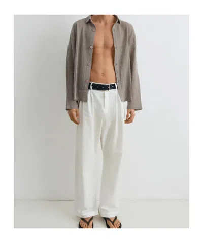 Gimaguas Valentin Trousers In White