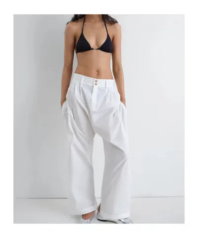 Gimaguas Valentin Trousers In White