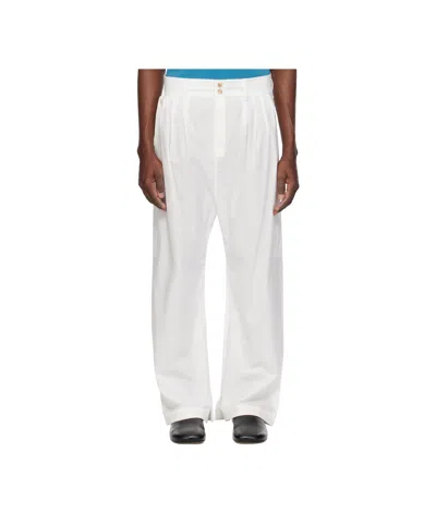 Gimaguas Valentin Trousers In White