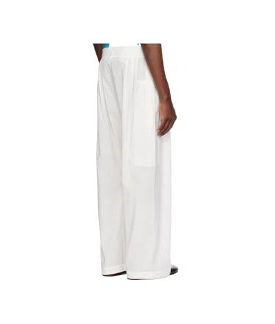 Gimaguas Valentin Trousers In White