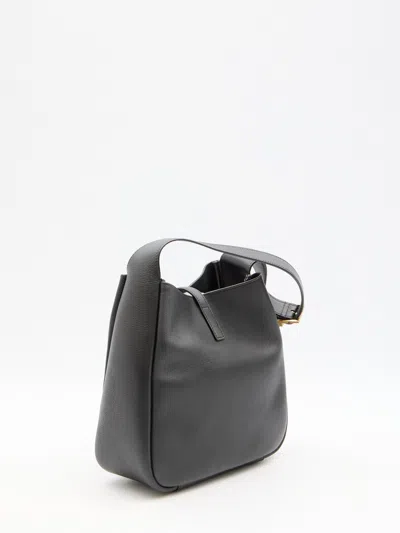 Saint Laurent Le 5 A 7 Black Shoulder Bag
