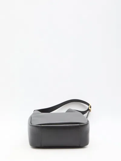 Saint Laurent Le 5 A 7 Black Shoulder Bag