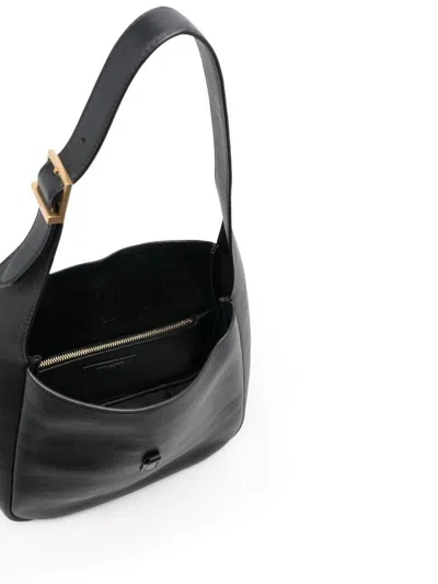 Saint Laurent Le 5 A 7 Black Shoulder Bag