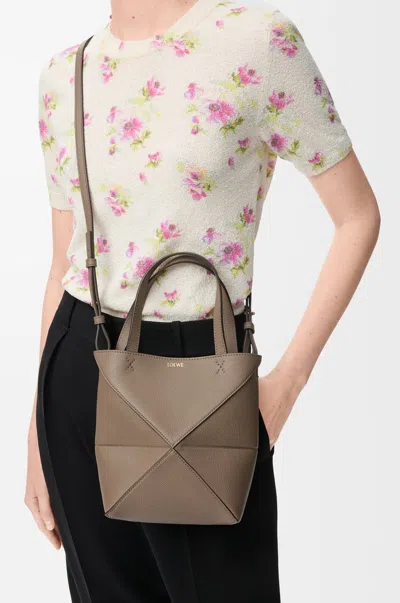 Loewe Mini Puzzle Fold Shoulder Bag