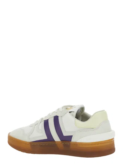 Lanvin Unisex Clay Mesh Sneakers