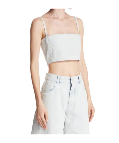 Alaïa Sleeveless Tops In White