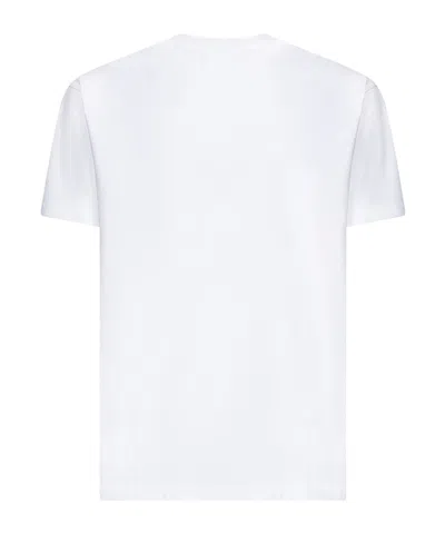 Givenchy Logo Print Regular Fit Cotton T-shirt In White