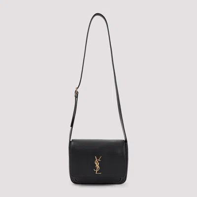 Saint Laurent Black Leather Niki Crossbody Bag