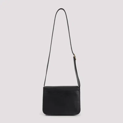 Saint Laurent Black Leather Niki Crossbody Bag