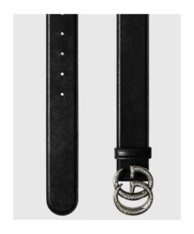 Gucci Gg Marmont Wide Belt