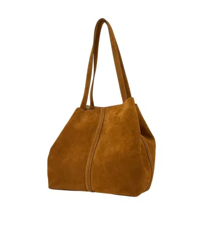 Vanessa Bruno Double Handle Tote Bag