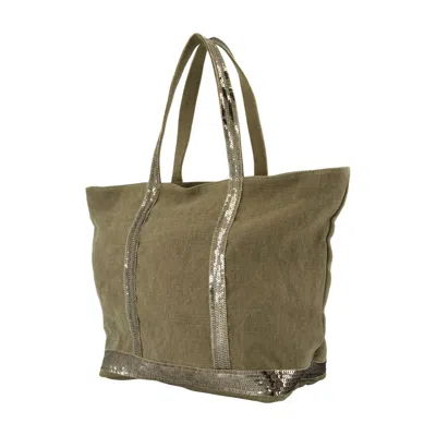Vanessa Bruno Double Handle Tote Bag