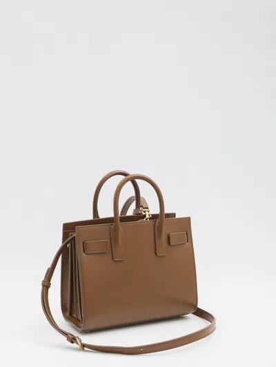 Saint Laurent Sac De Jour Nano In Smooth Leather