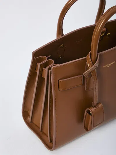 Saint Laurent Sac De Jour Nano In Smooth Leather