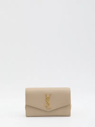 Saint Laurent Uptown Pouch With Chain