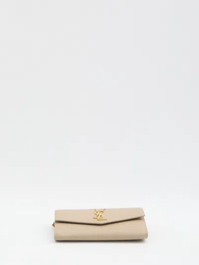 Saint Laurent Uptown Pouch With Chain