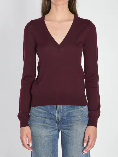 Saint Laurent V-neckline Pullover