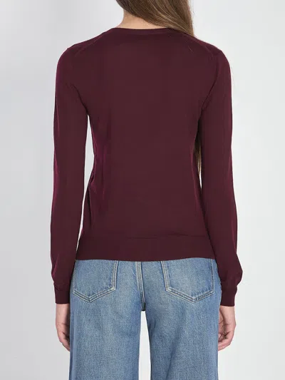 Saint Laurent V-neckline Pullover
