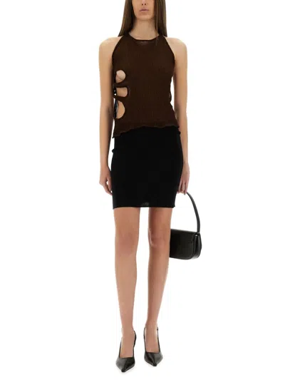 Selia Richwood Top "lily" In Brown