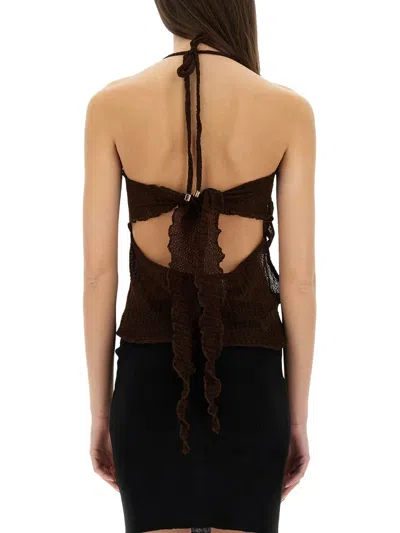 Selia Richwood Top "lily" In Brown