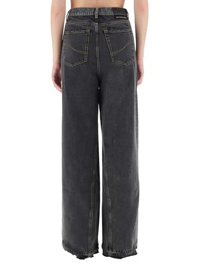Stella Mccartney Wide Leg" Jeans In Black