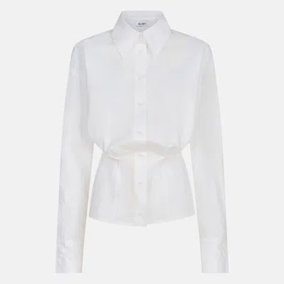 Attico The  Tops&shirts Gend - White Shirt White Main Material: 100% Cotton